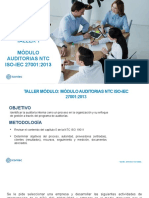 Taller 2. Modulo 2 Auditorias 27001