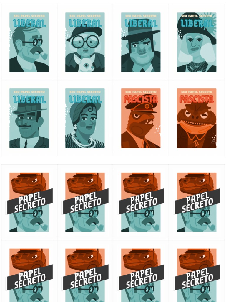 Secret Hitler Secrethitler para A4 PNP Frent 161399 | PDF