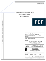 Afam Generator Output - Neutral Point Cubical