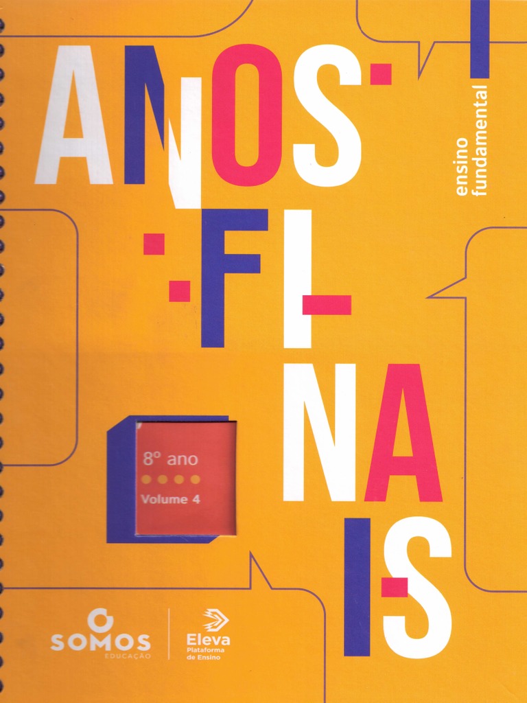Anos Finais - 8º Ano Volume 4 Ensino Fundamental | PDF