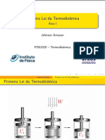 Aula 5 - Termodinâmica - Professor Jeferson Arenzon