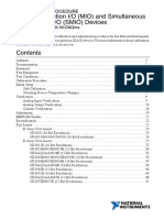 Daq Multifunction I o Mio and Simultaneous Multifunction I o Smio Devices Calibration Procedure