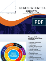 4.-Clase de Control Prenatal
