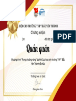 Red and Gold Elegant Certificate of Participation