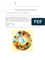 InDeporte. Nutrición. Inducción A La Nutrición Saludable