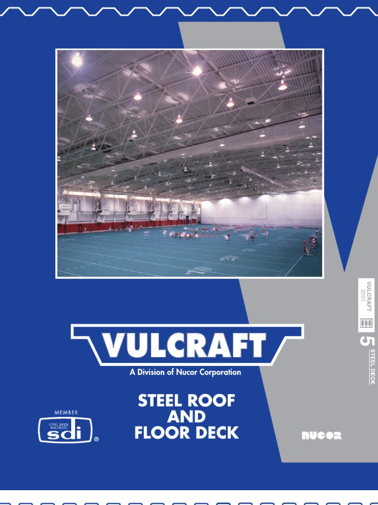 Vulcraft Deck Catalog Welding Specification (Technical Standard)