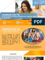 Las TIC en Los Niveles Educativos (Básica, Media y Superior)