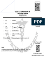 Surat Keterangan Dokter 222209091717-1