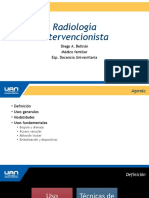 Radiología Intervencionista
