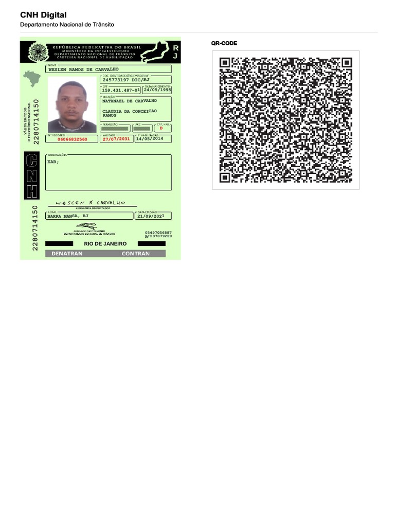 Digital CNH | PDF