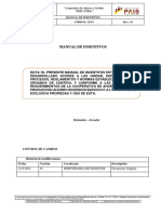 Manual de Insentivos Aprobados Por El Concejo 202.