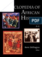 Encyclopedia Of African History (A-Z), Kevin Shillington