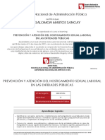 Ruben Salomon Martos Sangay: La Escuela Nacional de Administración Pública