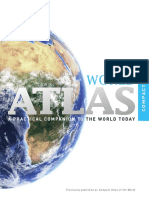 Compact Atlas of the World - A Practical Companion to the World Today (6rd Edition, DK Publishing, 2015)