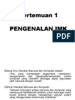 Pertemuan 1 Pengenalan Imk