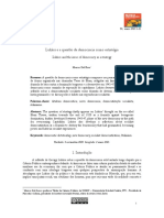 Lukacs y La Cuestion de La Democracia Como Estrategia Marcos Del Roio