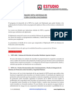 Diplomado NFPA en Sistemas de Protección Contra Incendios 2021