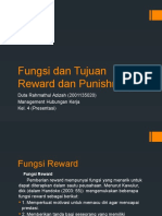 Fungsi Dan Tujuan Reward Dan Punishment