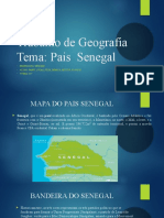 Trabalho de Geografia Senegal