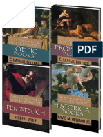 Introduction To The Old Testament, Set of Four Books (Prophetic, Poetic, Pentateuch, Historical)