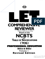 Comprehensive LET Reviewer