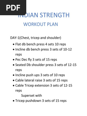 workout plan 