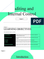Auditing and Internal Control