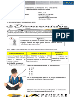 Diseño de Aprendizaje N17 de Unidad 5