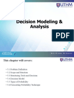 chp5 Decisionmodeling