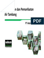 Studi Kasus-Pengendalian Pencemaran Air-PT. Adaro Indonesia