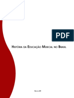 Historia Da Educacao Musical No Brasil