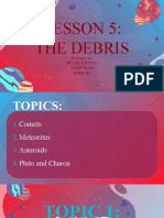Lesson 5 - The Debris
