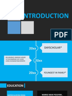 GROOMINDG AND SPRUCING by MUHAMMAD HAMMAD AHMED - SELF - INTRODUCTION - PINDIBOY