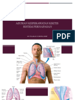 Askep Kritis Sistem Respirasi