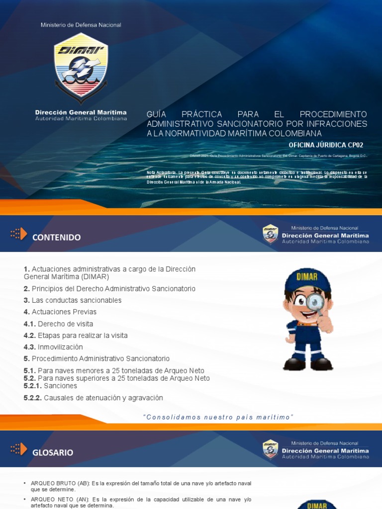 Presentación Juridica CP02 Guardacostas | PDF | Multa (pena) | Justicia