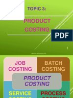 TOPIC 3 - PRODUCT COSTING - PDF To Students