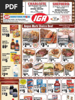 IGA MI Coupons Circular 8 Aug 11