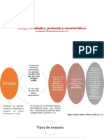 Ensayo Académico, Protocolo y Características