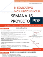 SEMANA16 Matematicas