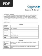 Janssen Hayag - FunctionalTester - CV