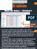 Unidad 1 Base Datos 8 AGOSTO19