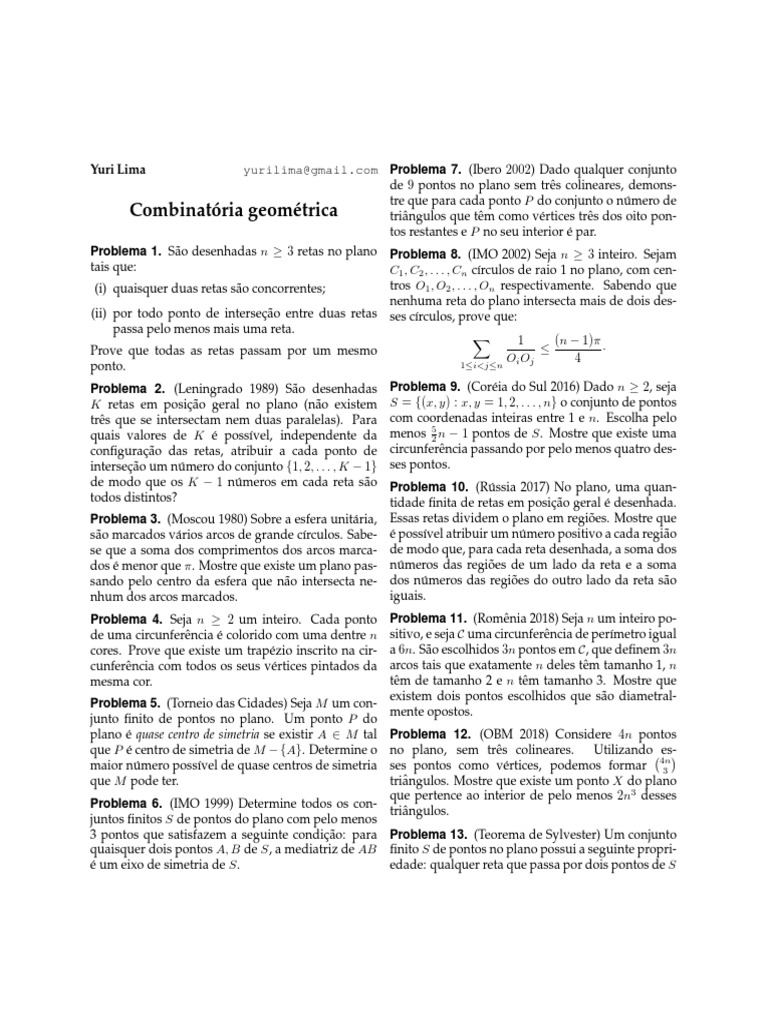 ENQ 2020.1 Gabartito, PDF, Triângulo