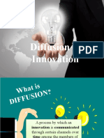 Diffusion and Innovation 1 Autosaved