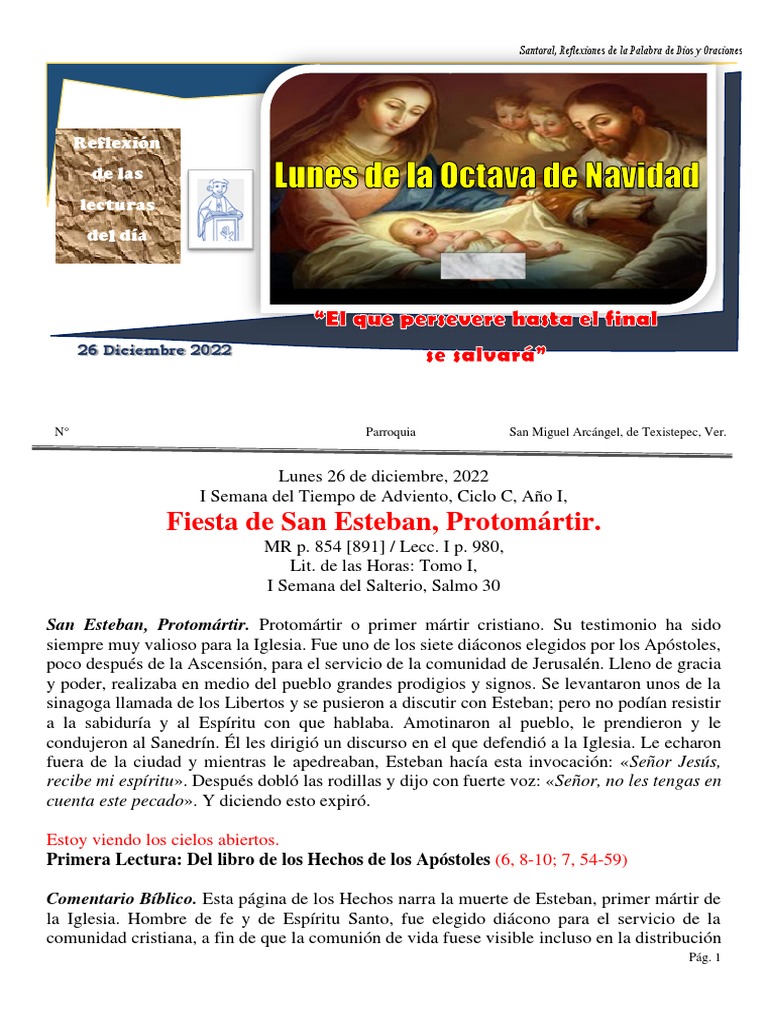 Reflexiones y Testimonio Cristiano | PDF | Jesús | Oración
