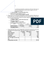 Calculate Unit Product Cost Using Departmental Overhead Rates