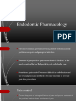 Endodontic Pharmacology