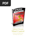 Download Millions Through Mind Control - Controversial Marketing Techniques Revealed by FinalBlast Blackstar SN61966200 doc pdf