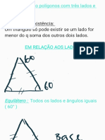 Triângulos 