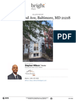 Sellers Report - 2733 Maryland Ave Baltimore MD 21218 - 2022 08 31 21 10 16