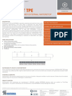 TDS - Soprajoint Tpe